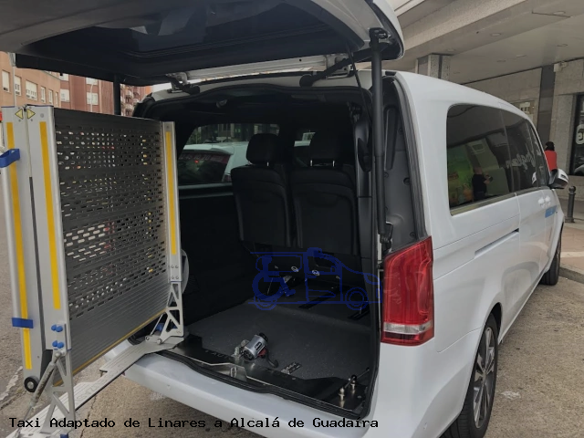 Taxi accesible de Alcalá de Guadaíra a Linares